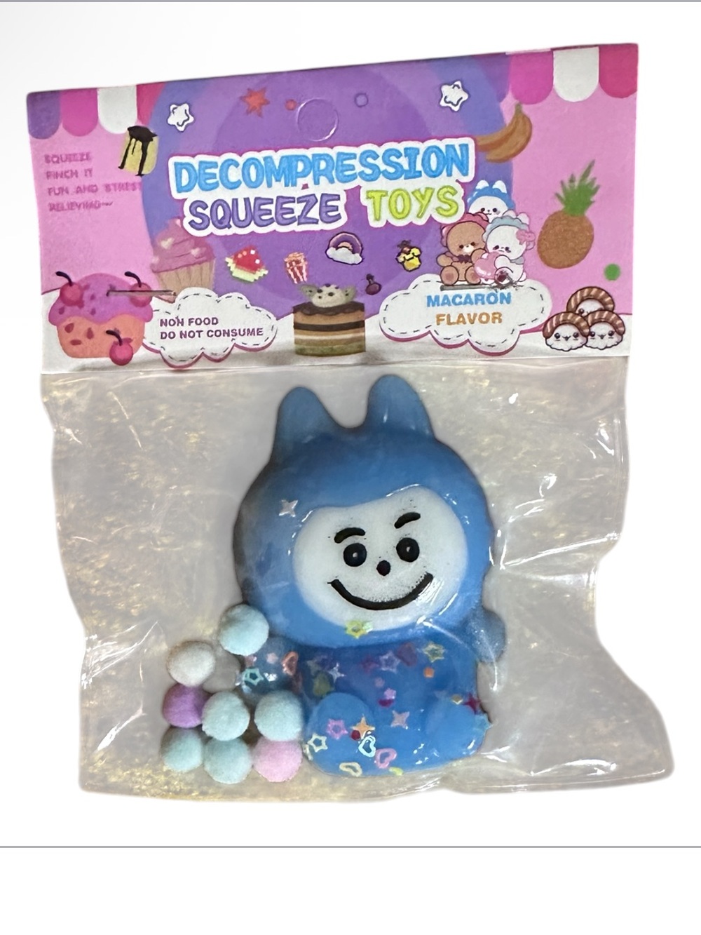 Decompression squeeze Toy